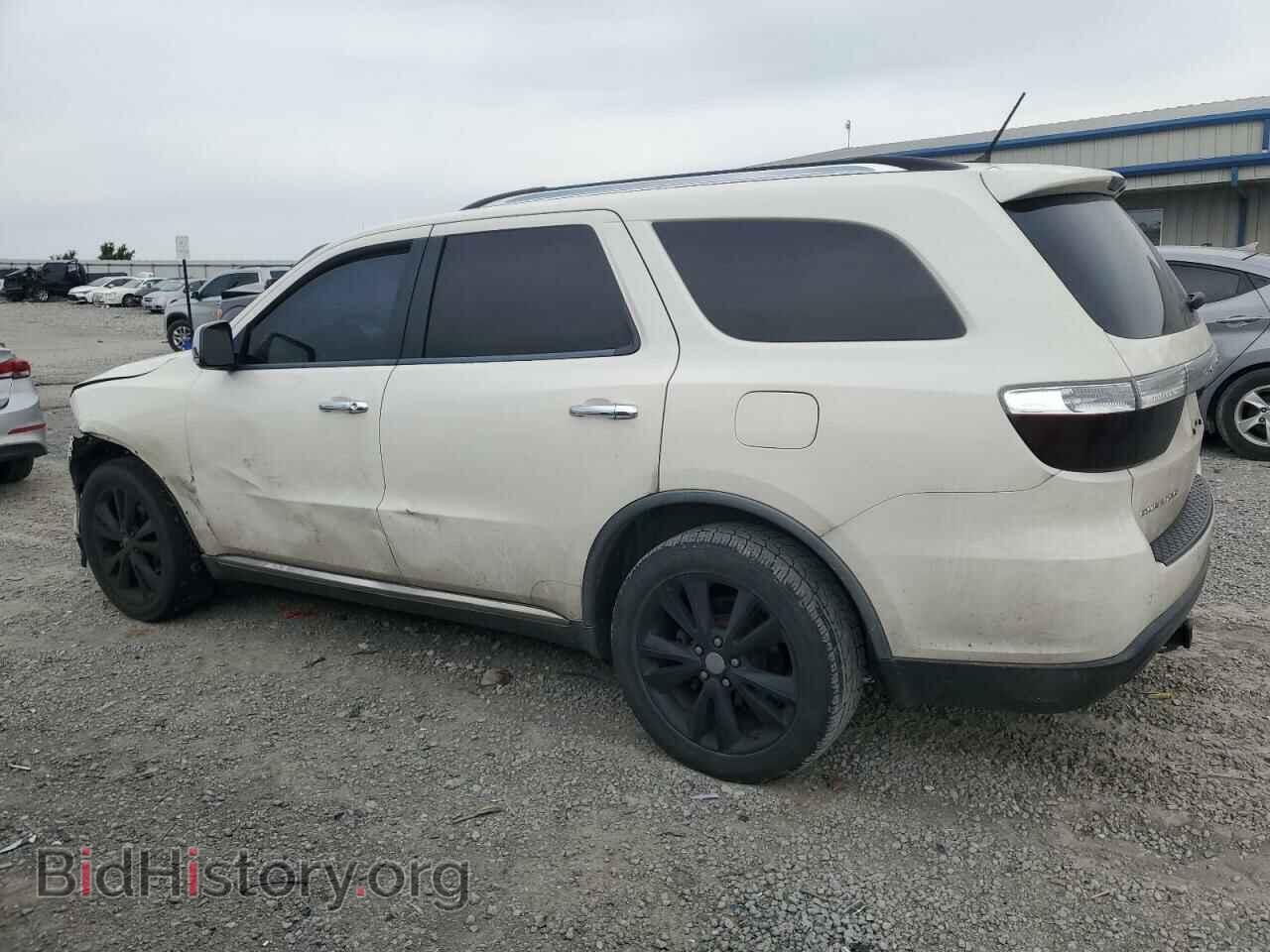 2011 DODGE DURANGO - VIN: 1D4RD4GG7BC652737 - Фото 2
