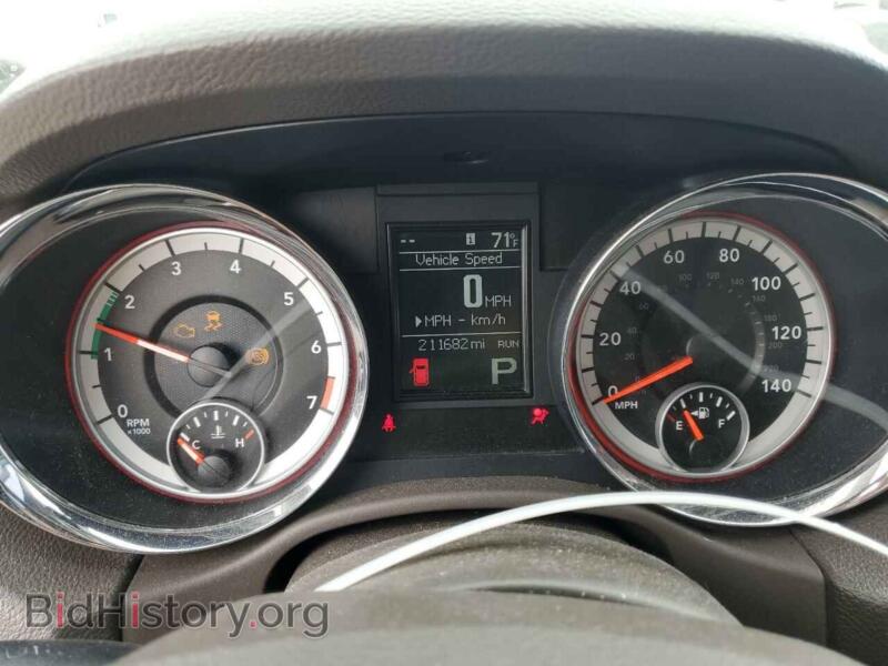 2011 Dodge DURANGO (VIN 1D4RD4GG7BC652737) — photo 9 of 13