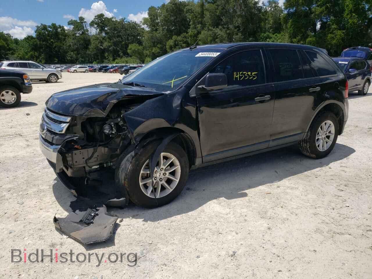 Фотография 2FMDK3GCXDBC40640 - FORD EDGE 2013