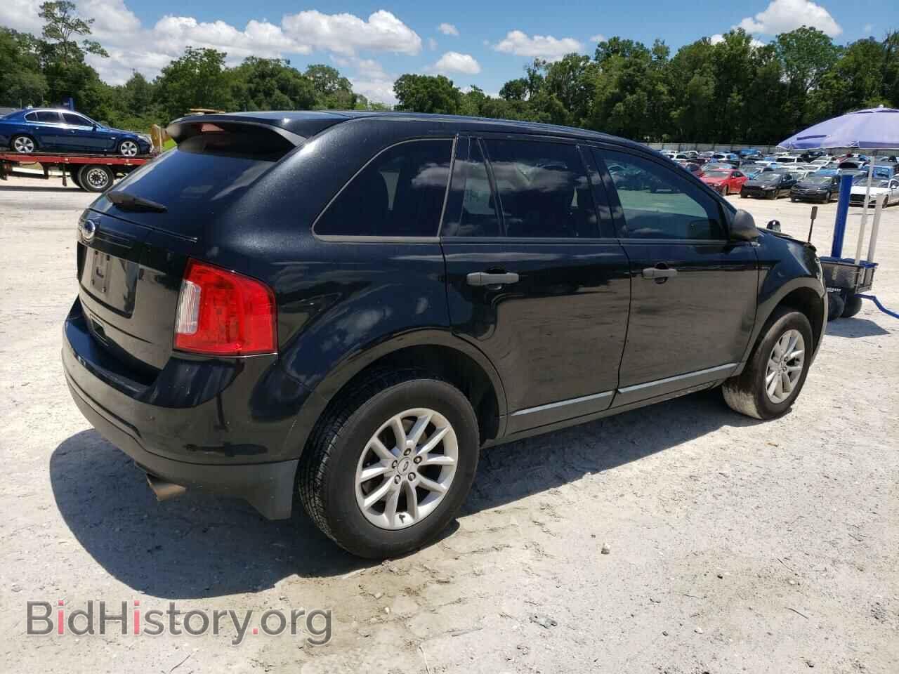 2013 FORD EDGE - VIN: 2FMDK3GCXDBC40640 - Photo 3