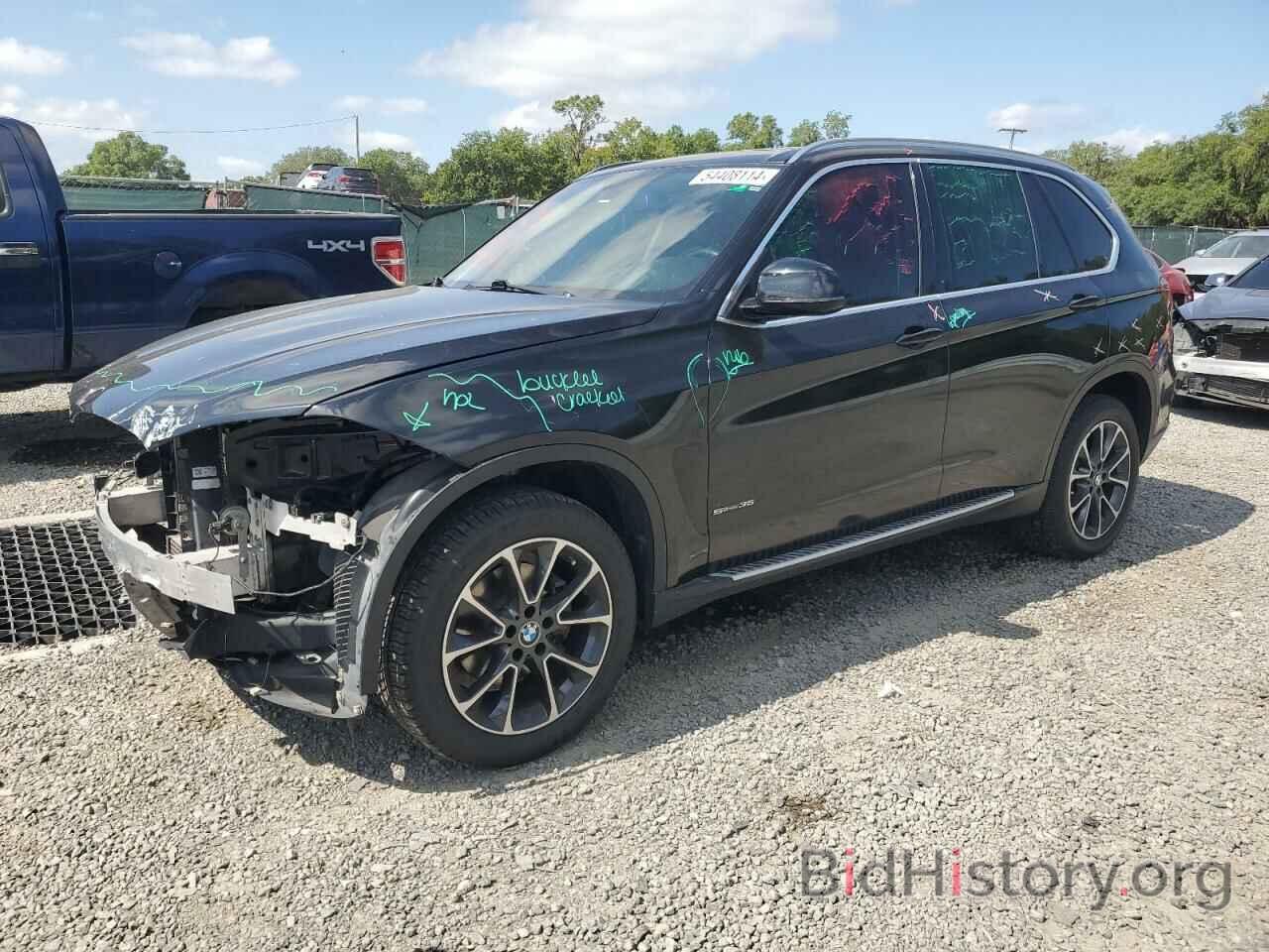 Фотография 5UXKR2C55G0H41936 - BMW X5 2016