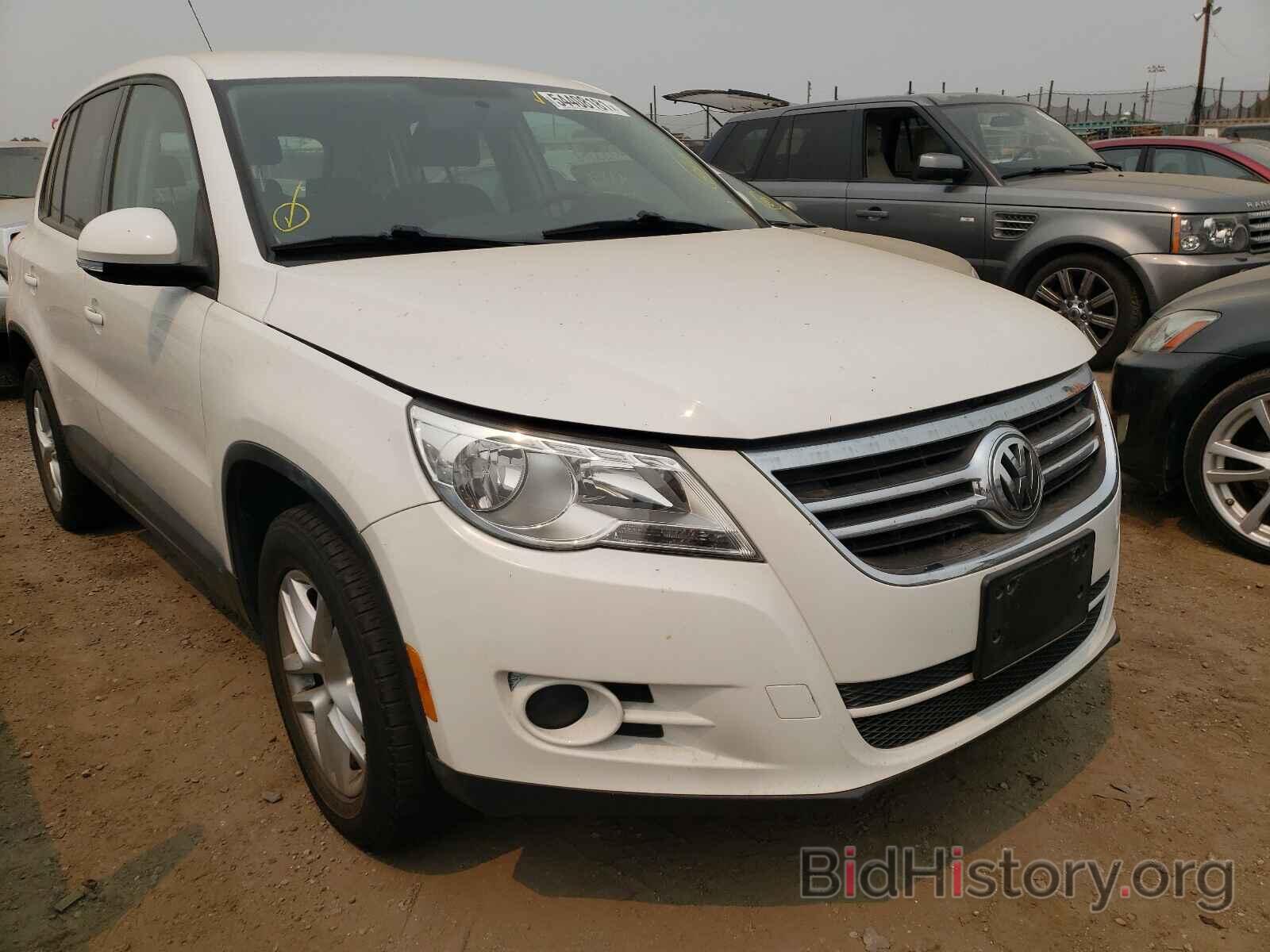 Photo WVGAV7AX5BW512021 - VOLKSWAGEN TIGUAN 2011