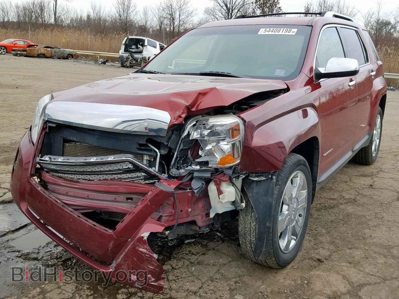 2010 GMC TERRAIN SL - VIN: 2CTFLHEY7A6242991 - Photo 2