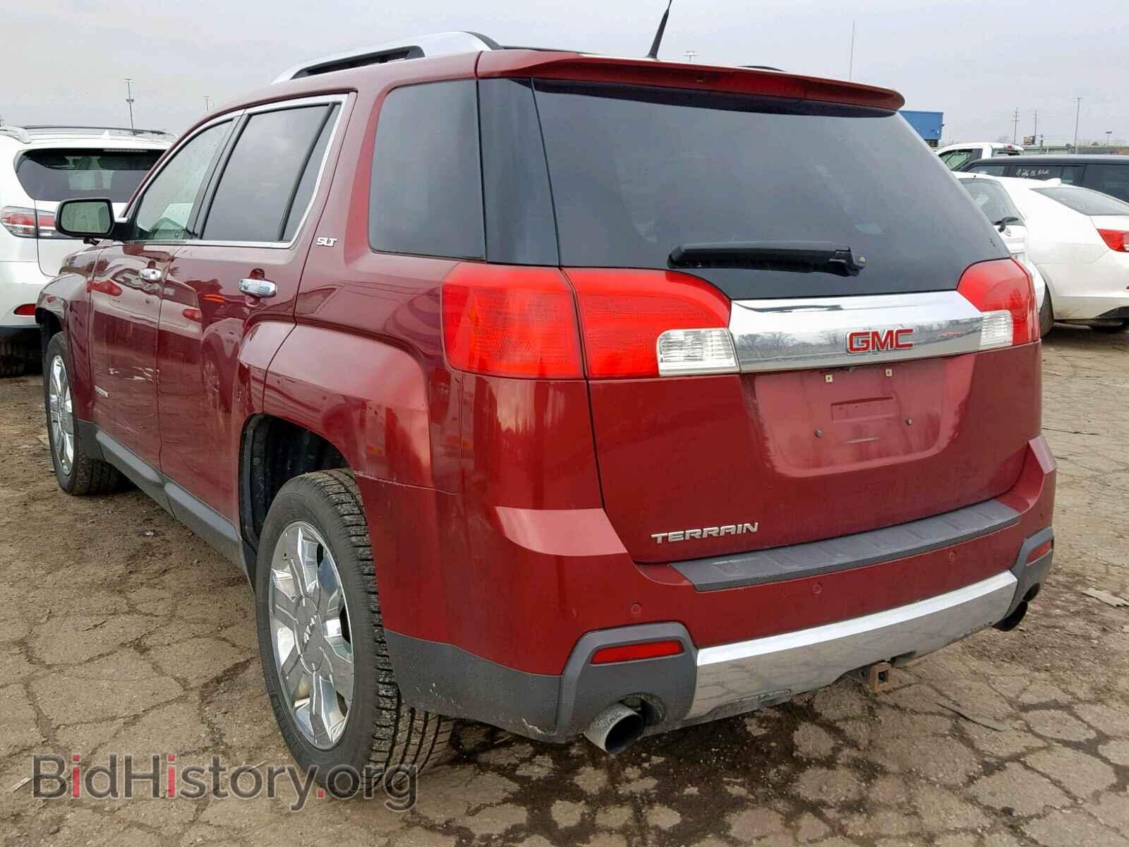 2010 GMC TERRAIN SL - VIN: 2CTFLHEY7A6242991 - Photo 3