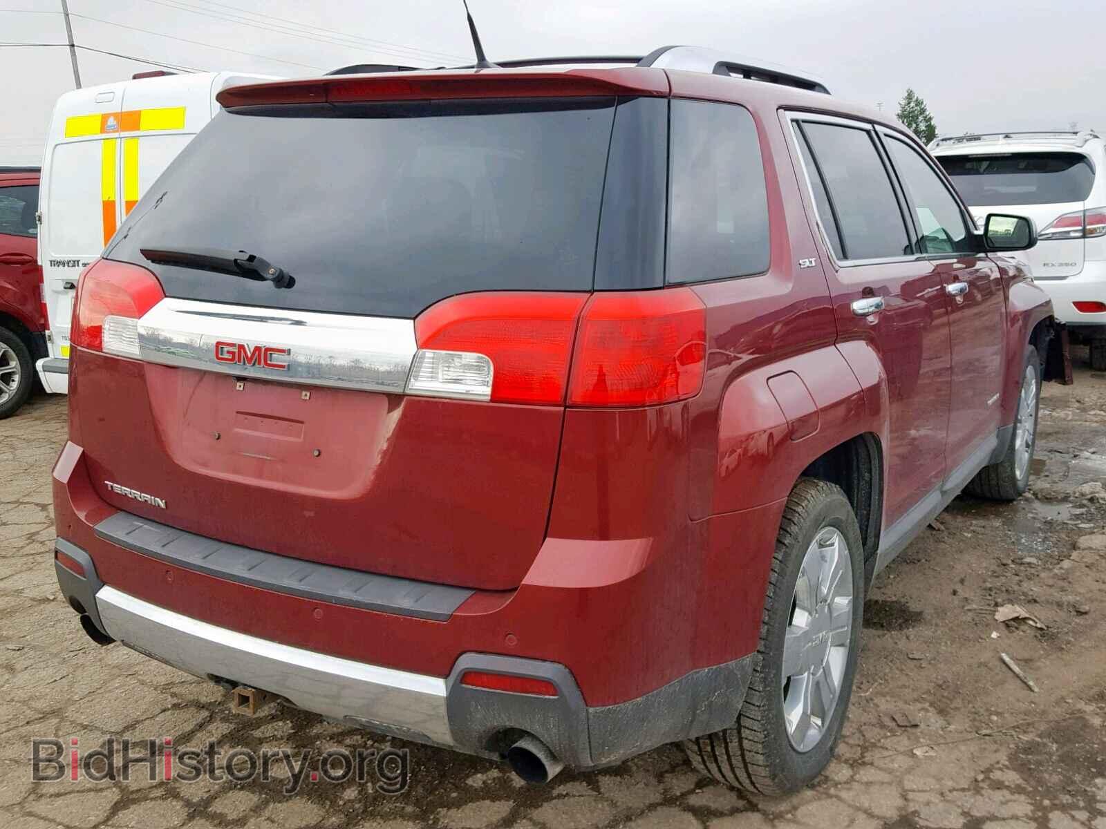 2010 GMC TERRAIN SL - VIN: 2CTFLHEY7A6242991 - Photo 4