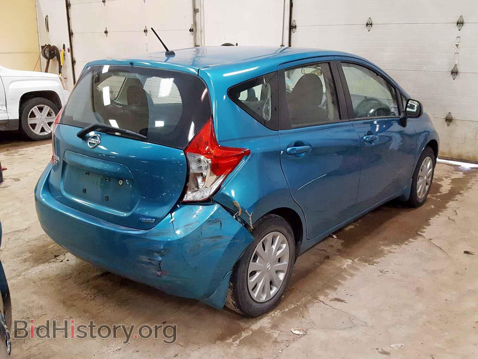 2014 NISSAN VERSA - VIN: 3N1CE2CP5EL393297 - Фото 4