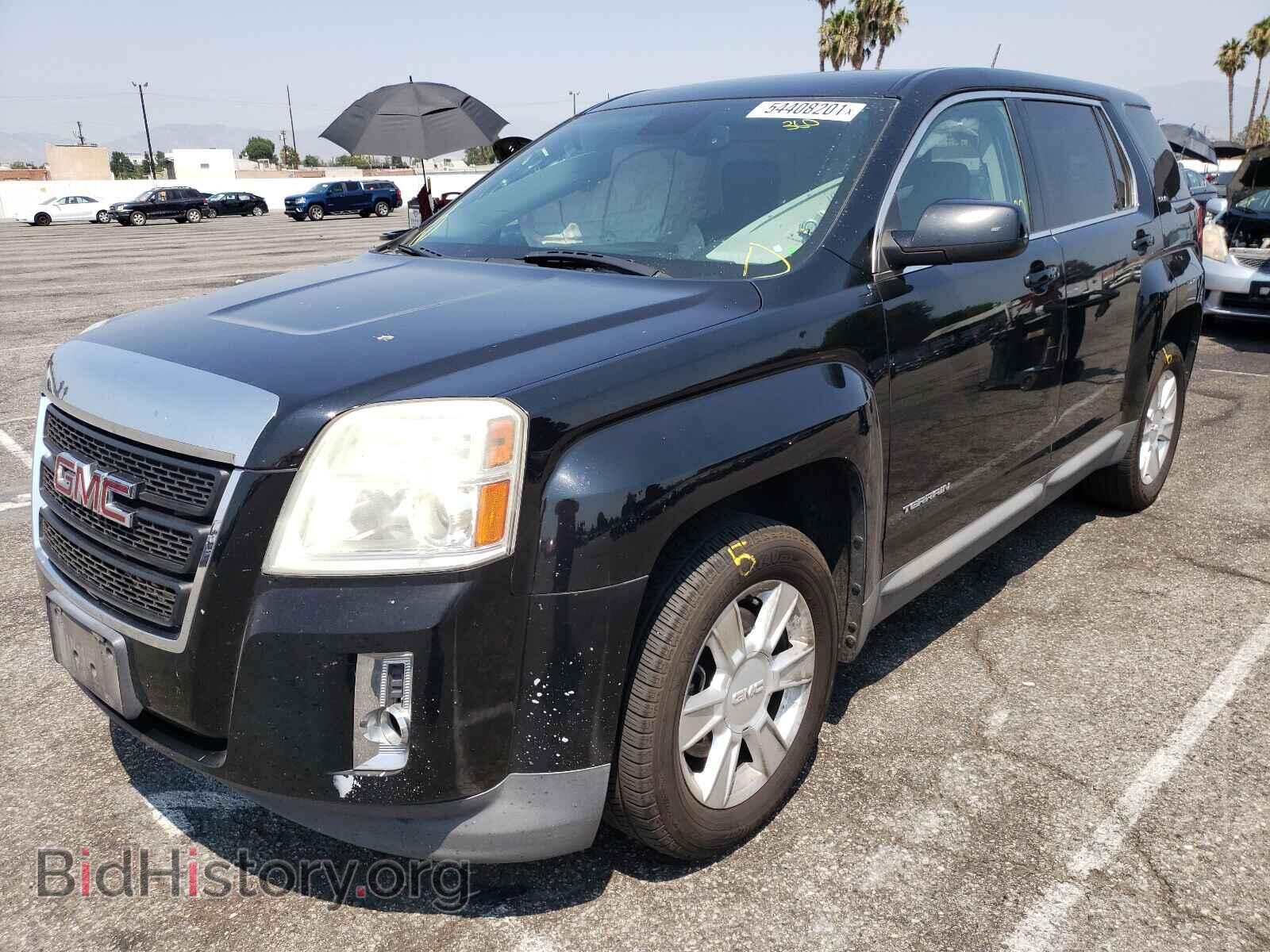 2013 GMC TERRAIN - VIN: 2GKALMEK4D6324275 - Фото 2