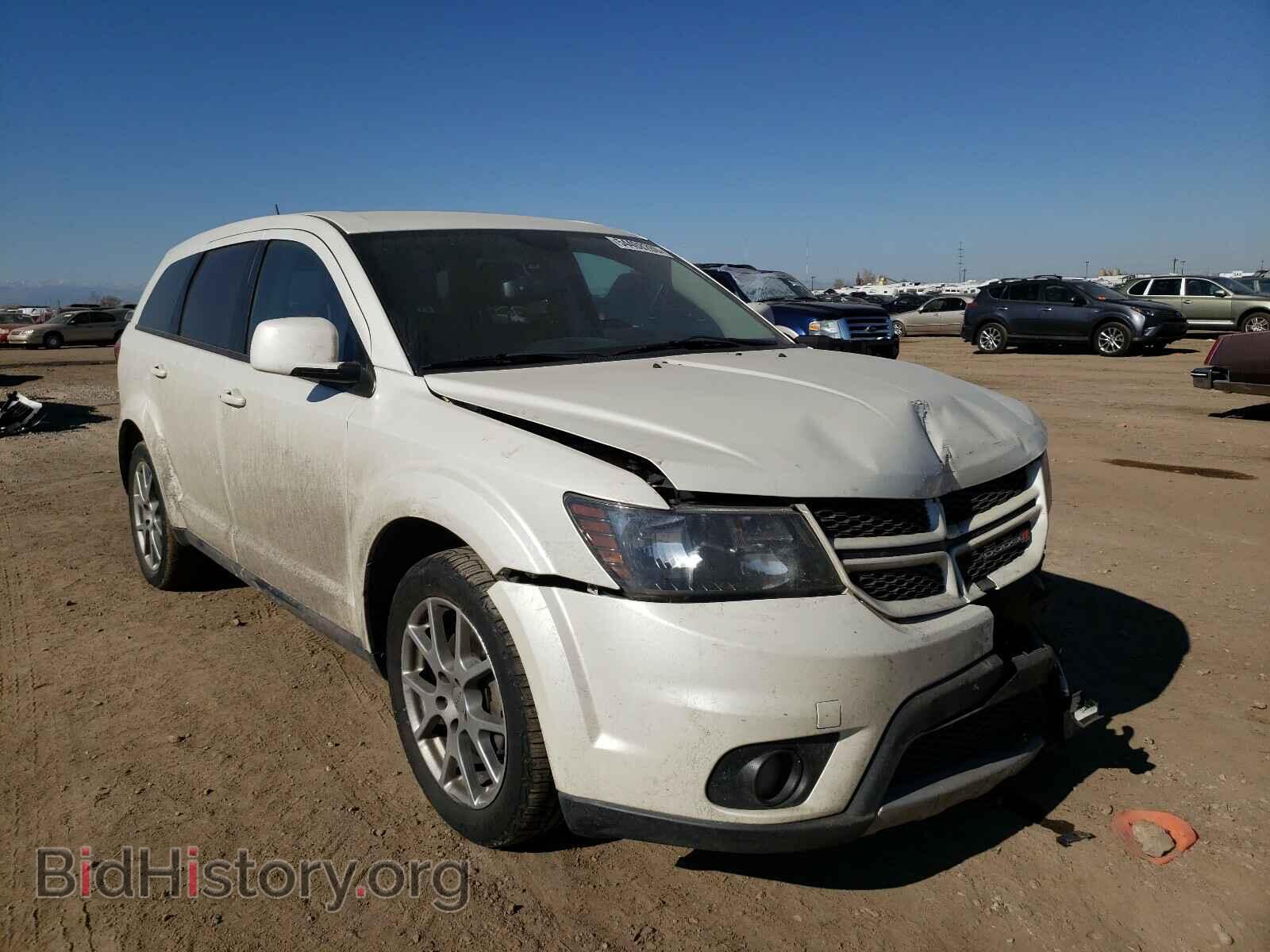 Фотография 3C4PDDEGXGT247281 - DODGE JOURNEY 2016