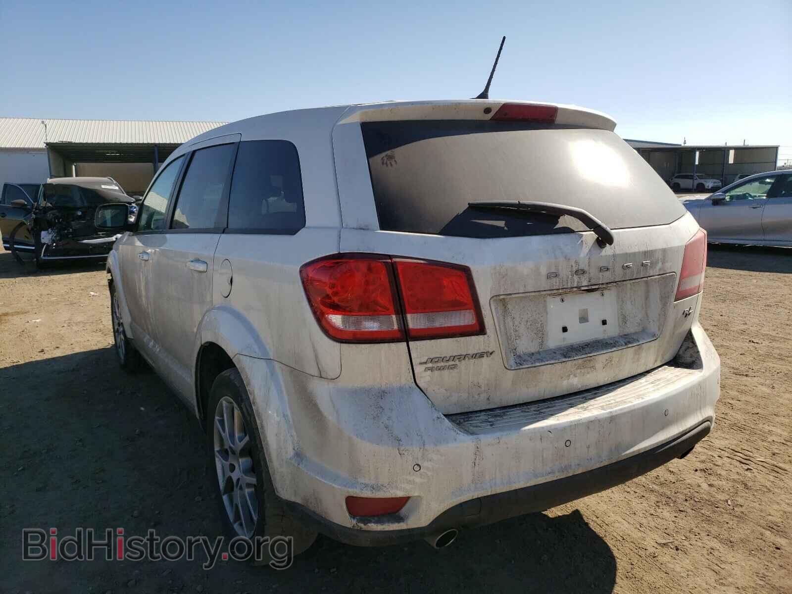 2016 DODGE JOURNEY - VIN: 3C4PDDEGXGT247281 - Фото 3