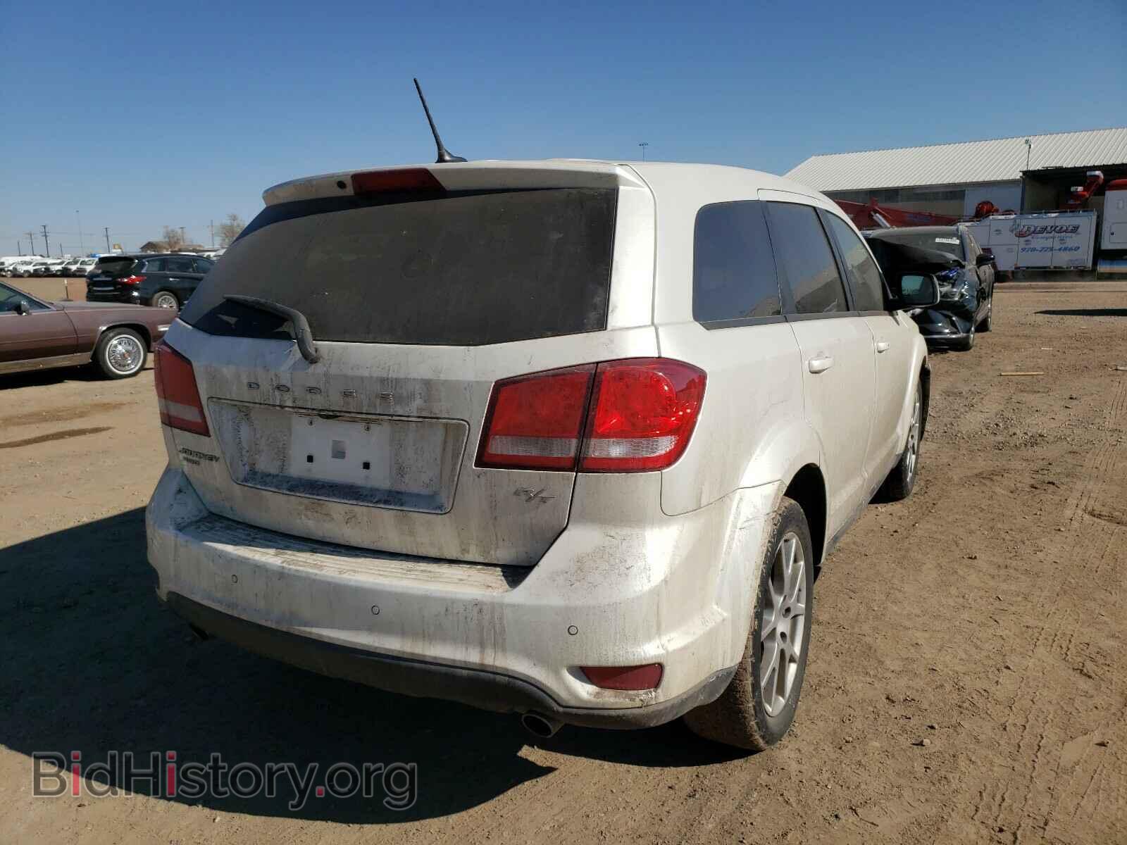 2016 DODGE JOURNEY - VIN: 3C4PDDEGXGT247281 - Фото 4