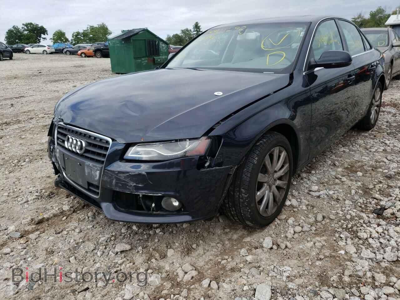 2012 AUDI A4 - VIN: WAUBFAFL7CN001682 - Photo 2
