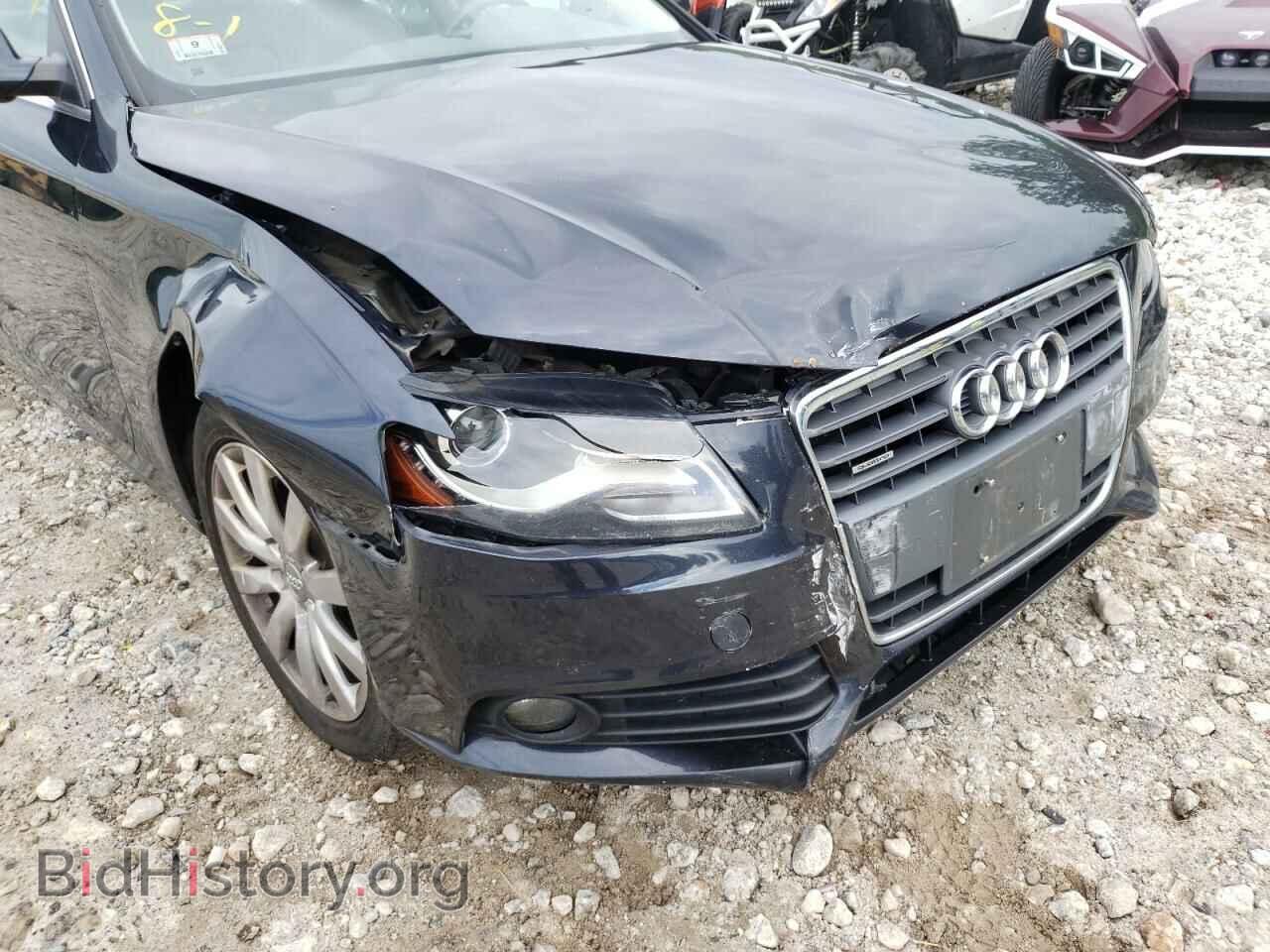 2012 AUDI A4 - VIN: WAUBFAFL7CN001682 - Photo 9