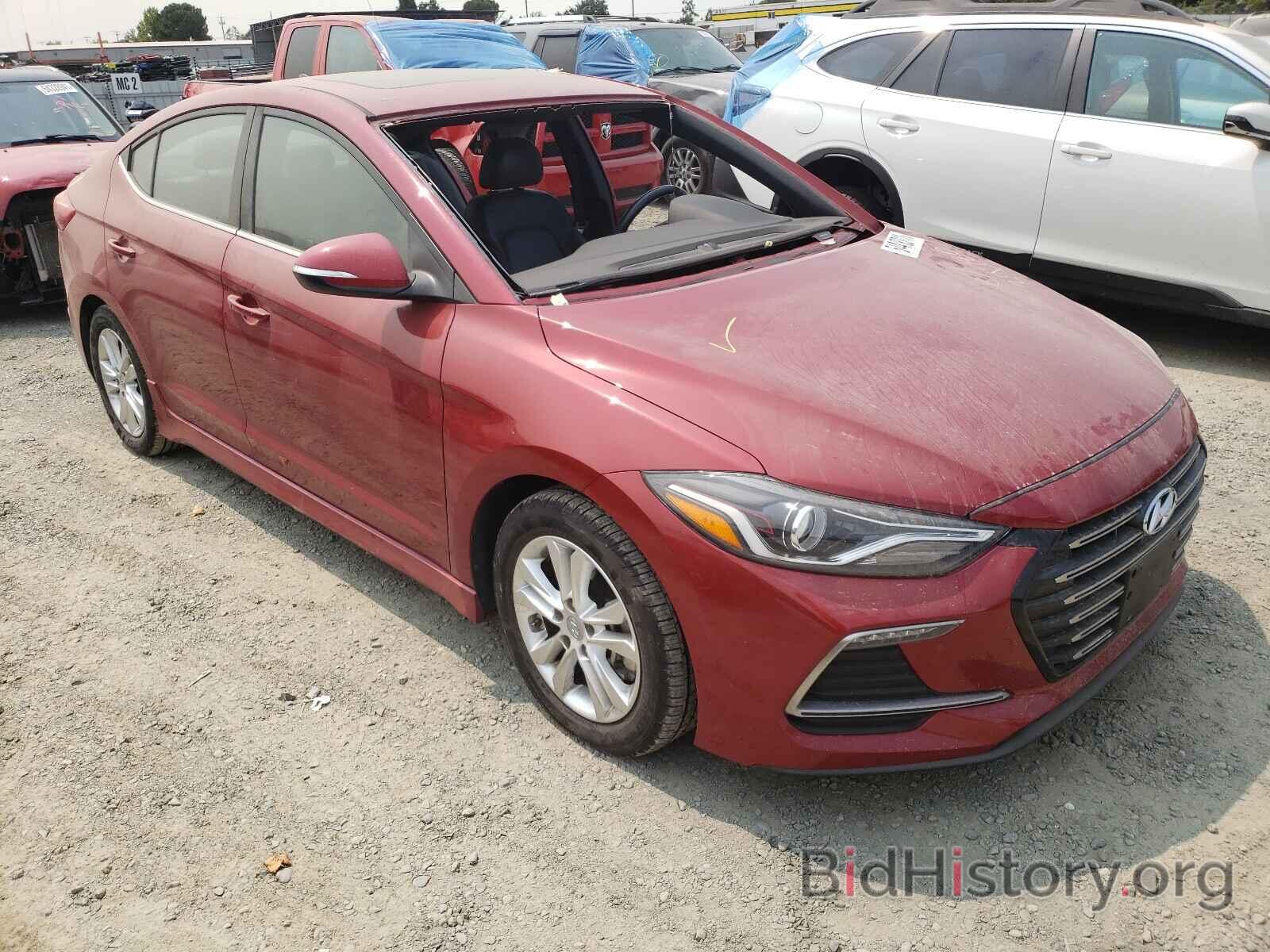 Photo KMHD04LB4JU601150 - HYUNDAI ELANTRA 2018