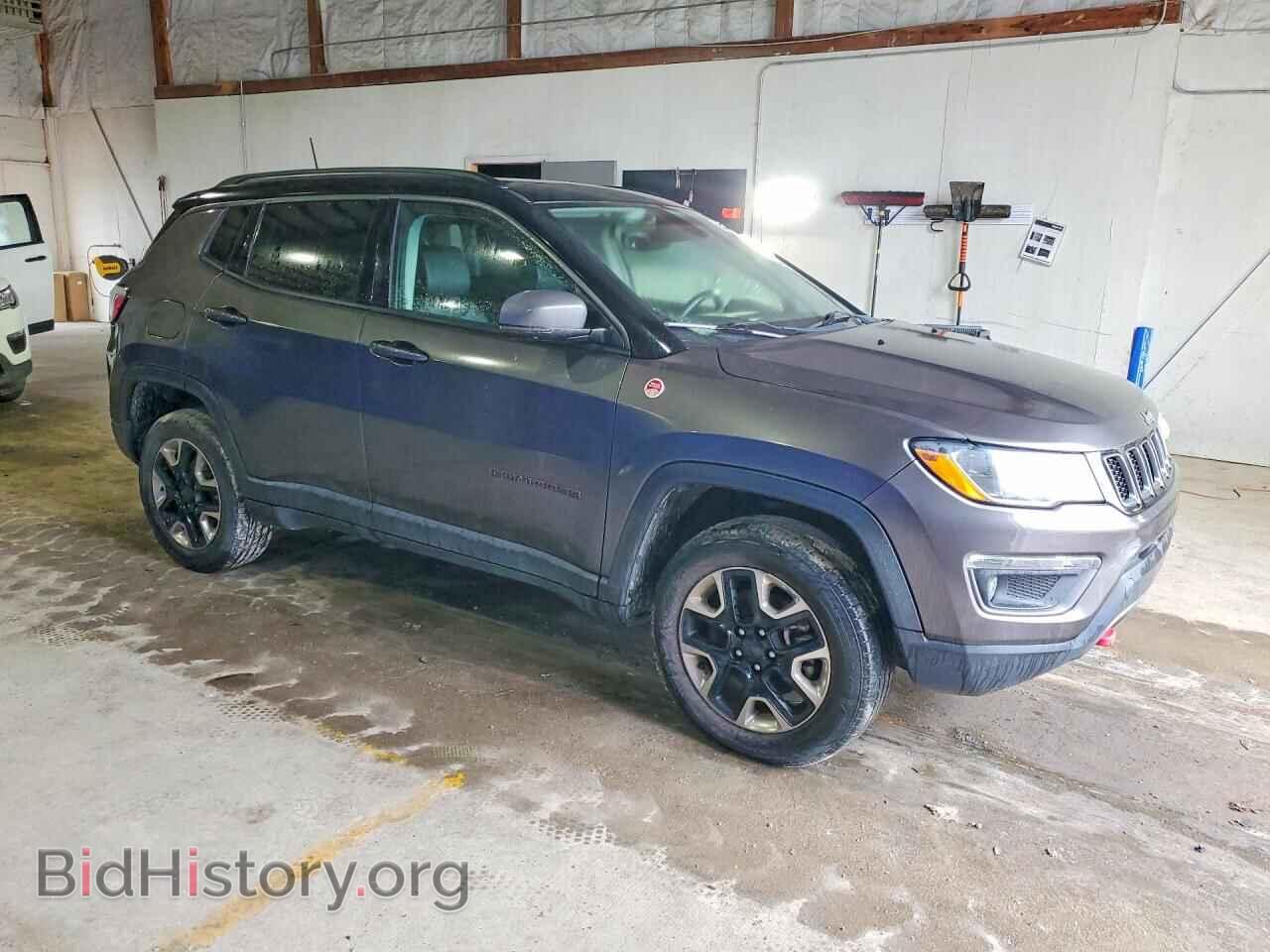 2017 JEEP COMPASS - VIN: 3C4NJDDB9HT639840 - Фото 4