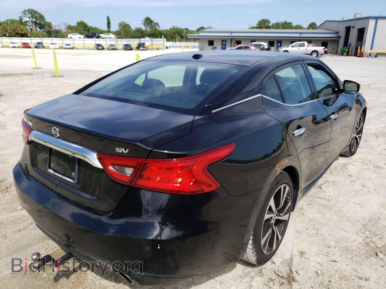 2018 NISSAN MAXIMA - VIN: 1N4AA6AP3JC389142 - Фото 4