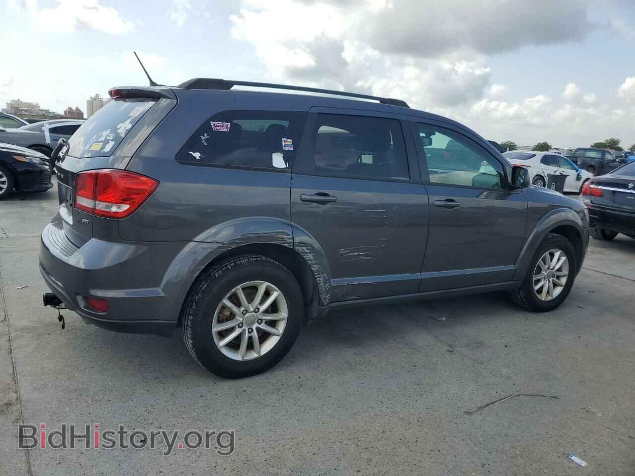 2014 DODGE JOURNEY - VIN: 3C4PDCBG8ET140984 - Фото 3