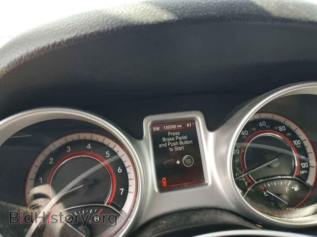 2014 DODGE JOURNEY - VIN: 3C4PDCBG8ET140984 - Фото 9