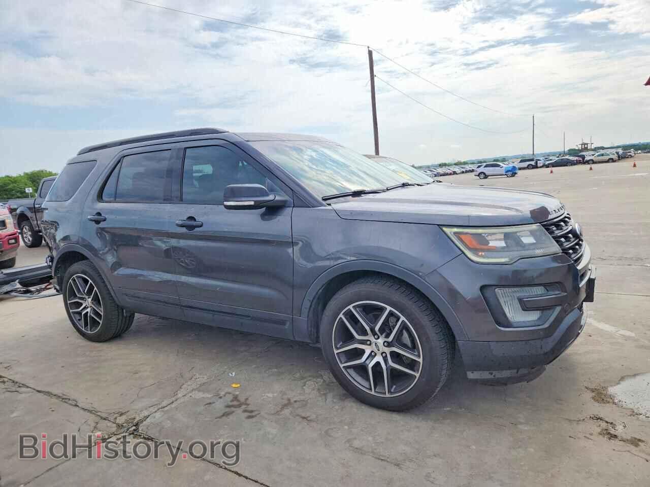 2017 FORD EXPLORER - VIN: 1FM5K8GT0HGD20738 - Фото 4