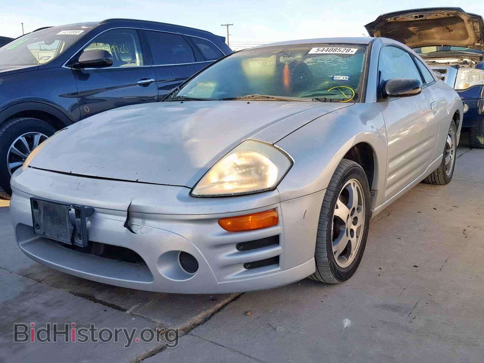 2003 MITSUBISHI ECLIPSE - VIN: 4A3AC44G53E206106 - Фото 2