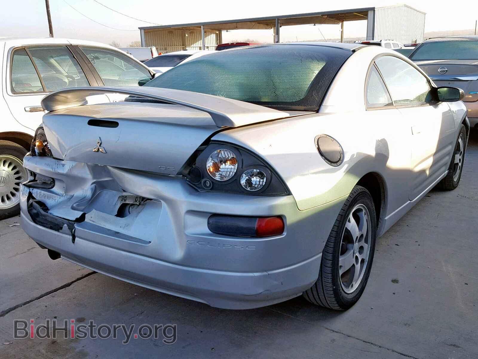 2003 MITSUBISHI ECLIPSE - VIN: 4A3AC44G53E206106 - Фото 4