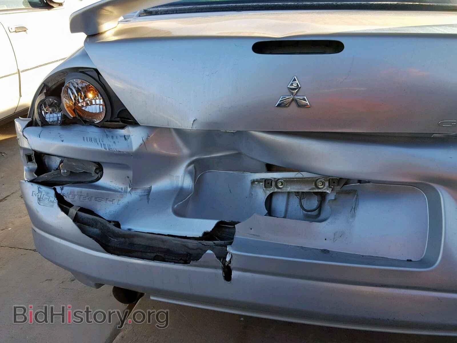 2003 MITSUBISHI ECLIPSE - VIN: 4A3AC44G53E206106 - Фото 9
