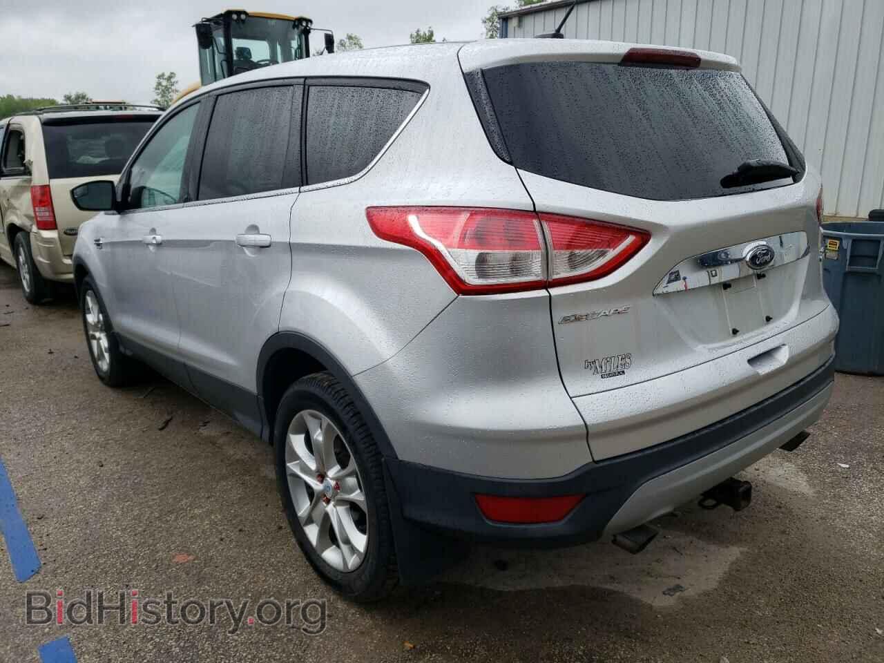 2013 FORD ESCAPE - VIN: 1FMCU9HX7DUC37750 - Фото 2