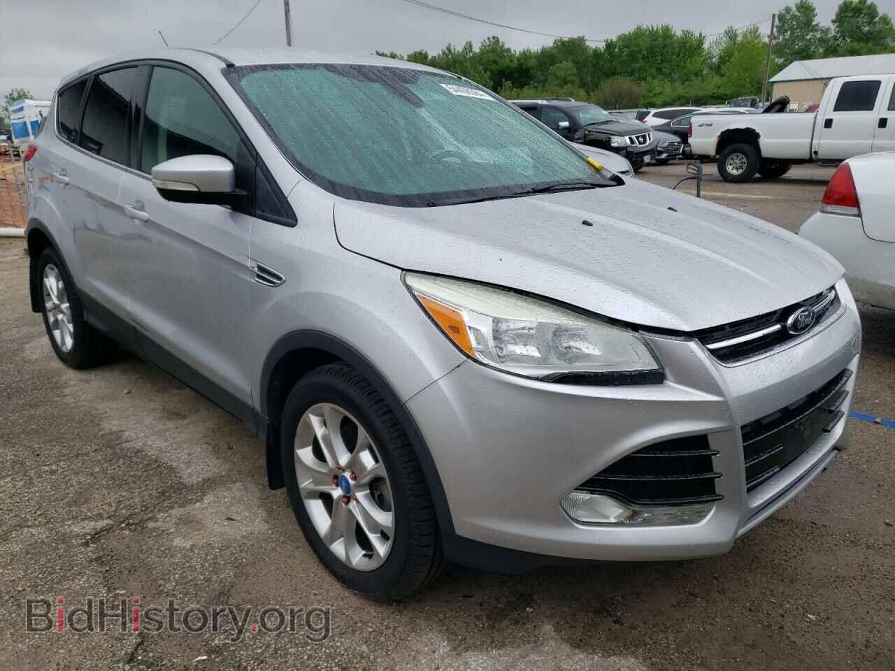 2013 FORD ESCAPE - VIN: 1FMCU9HX7DUC37750 - Фото 4