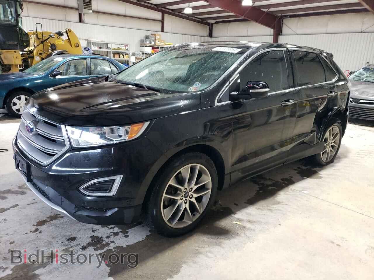 Photo 2FMPK4K80FBB19785 - FORD EDGE 2015