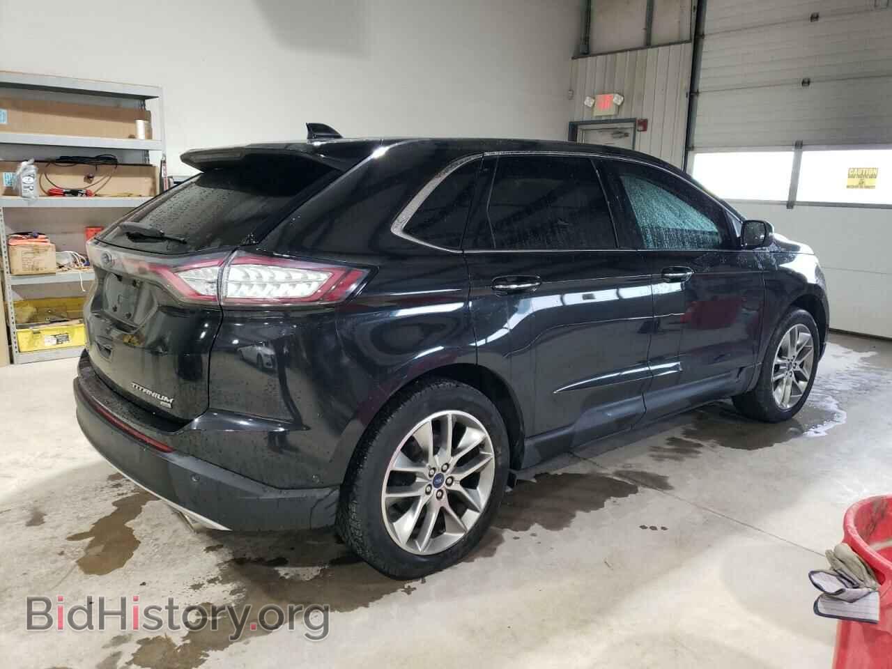 2015 FORD EDGE - VIN: 2FMPK4K80FBB19785 - Фото 3