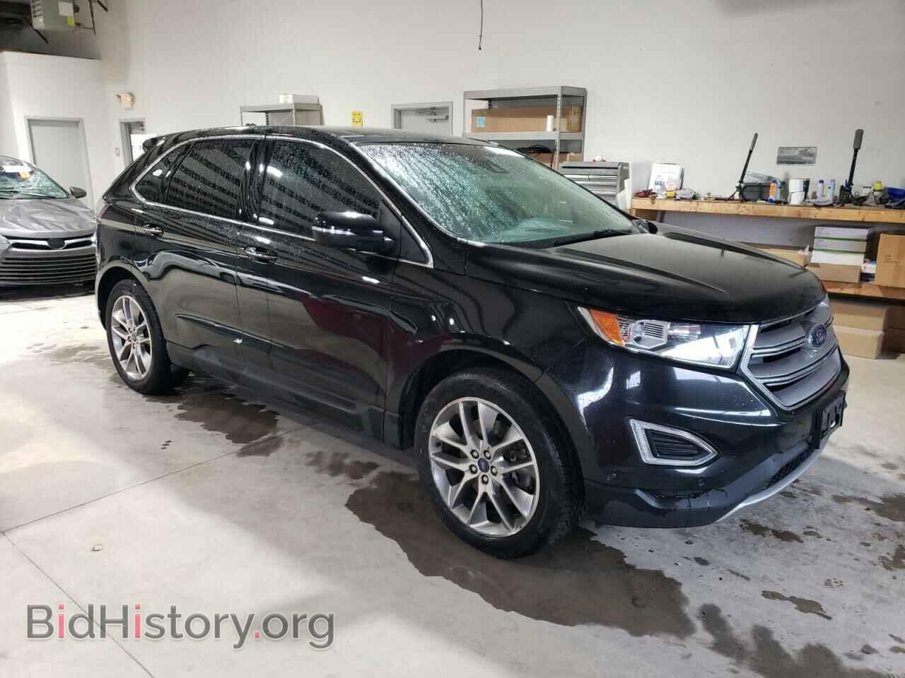 2015 FORD EDGE - VIN: 2FMPK4K80FBB19785 - Фото 4