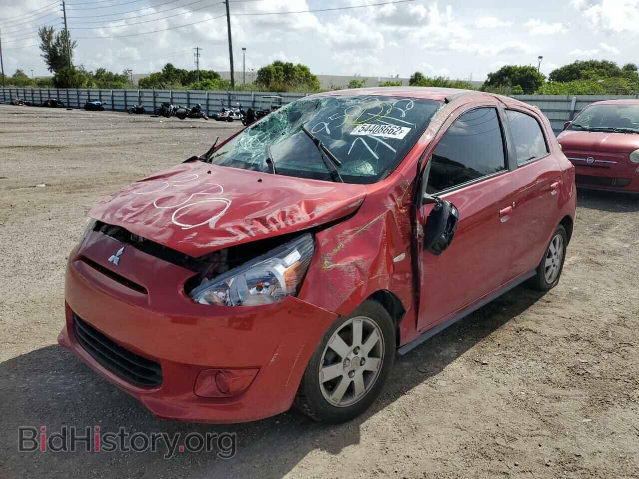 2015 MITSUBISHI MIRAGE - VIN: ML32A4HJ5FH059505 - Фото 2