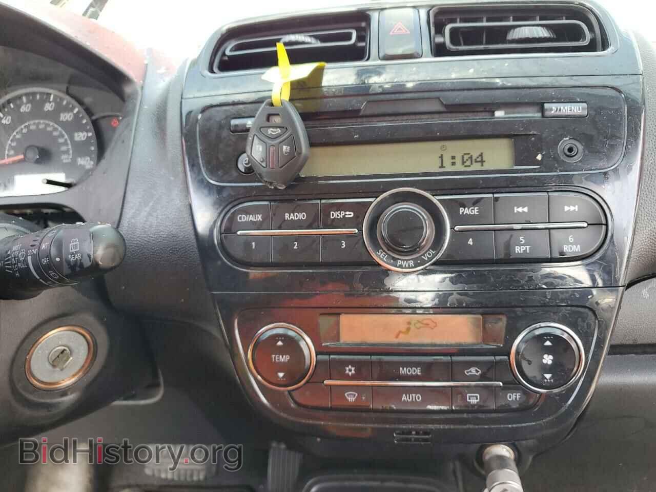 2015 MITSUBISHI MIRAGE - VIN: ML32A4HJ5FH059505 - Фото 9