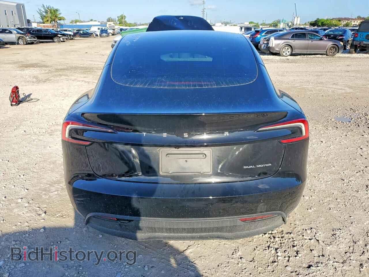 2024 TESLA MODEL 3 - VIN: 5YJ3E1EB1RF736104 - Photo 6