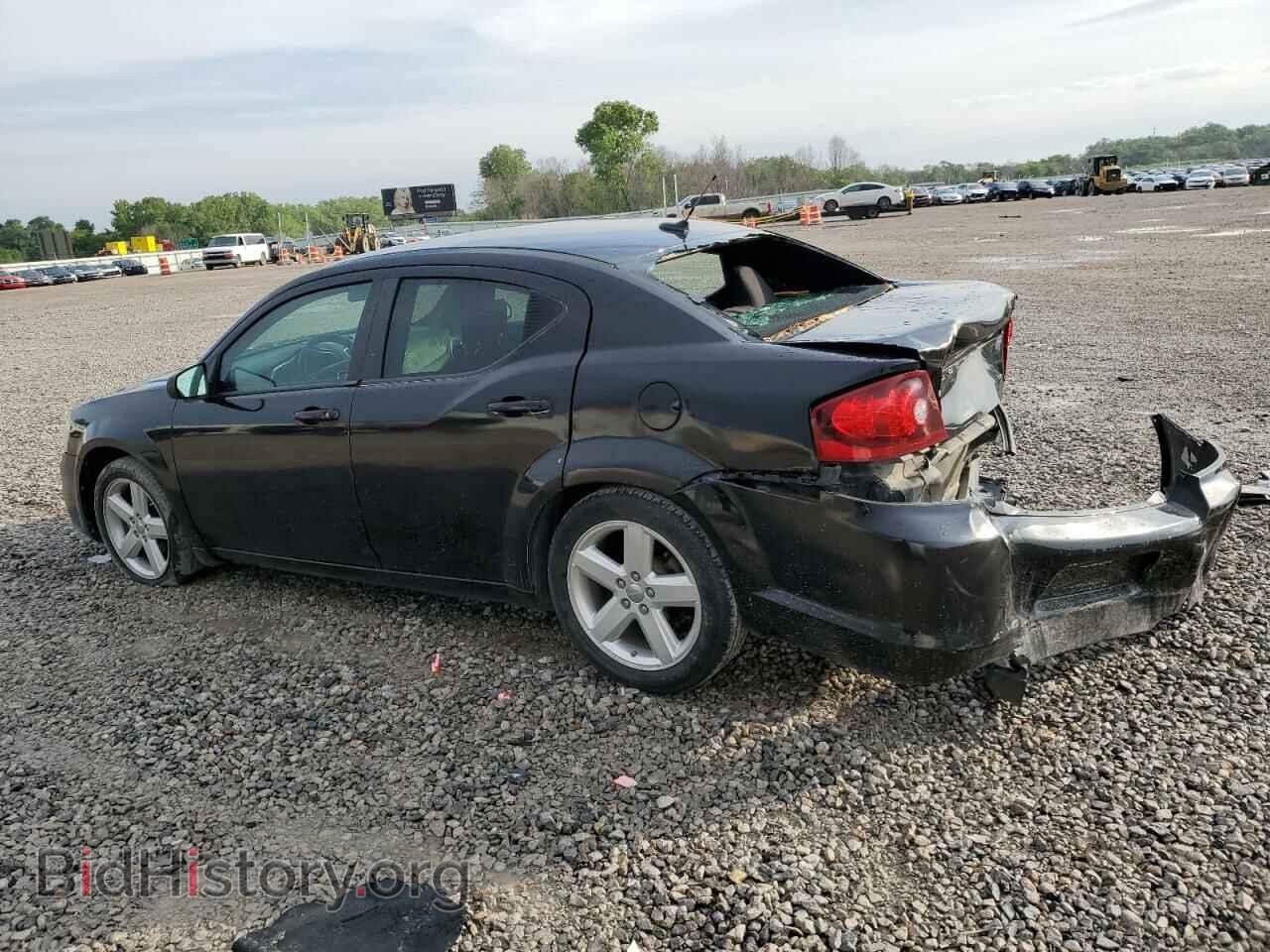 2013 DODGE AVENGER - VIN: 1C3CDZAB4DN563314 - Photo 2