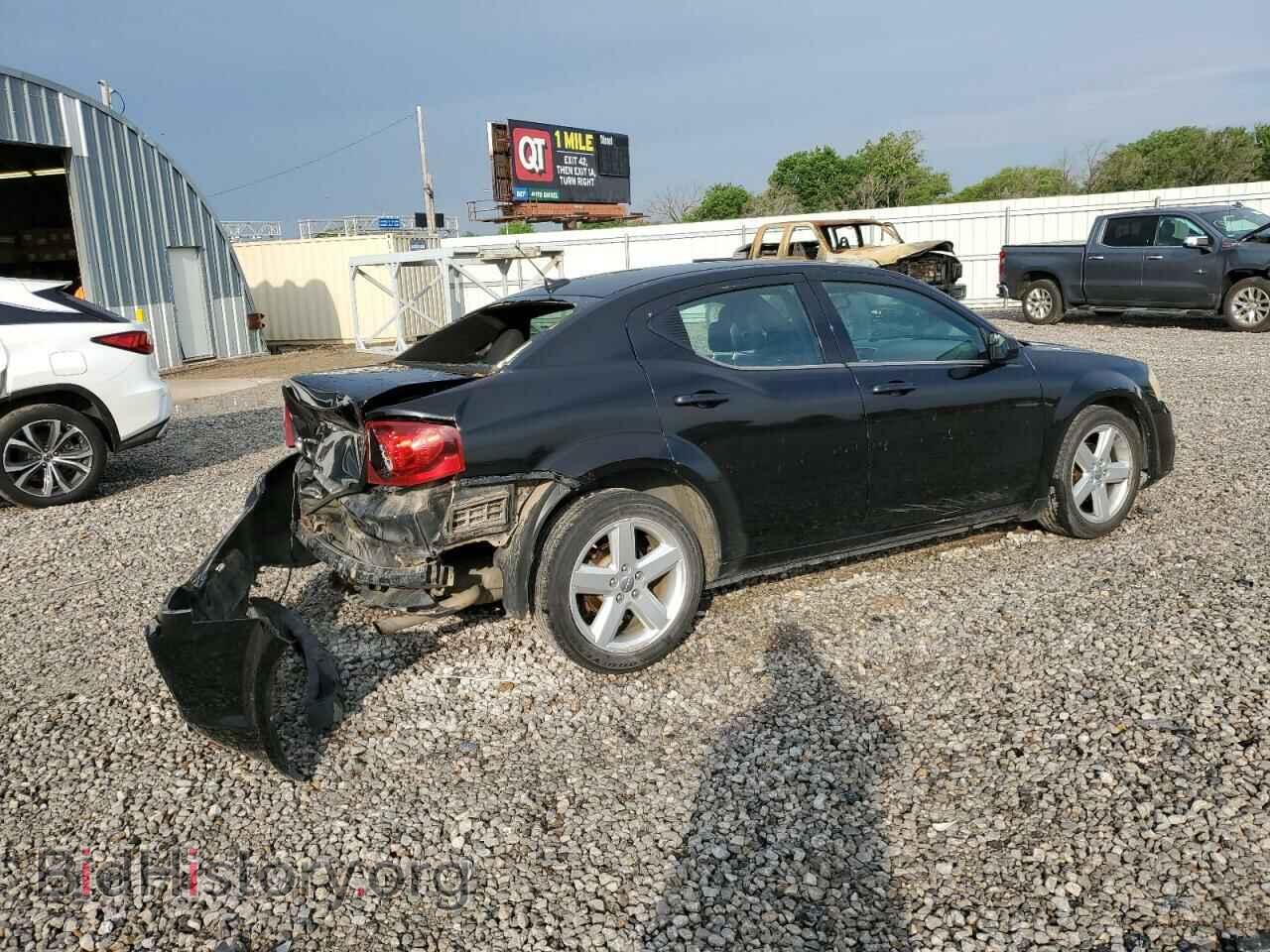 2013 DODGE AVENGER - VIN: 1C3CDZAB4DN563314 - Photo 3
