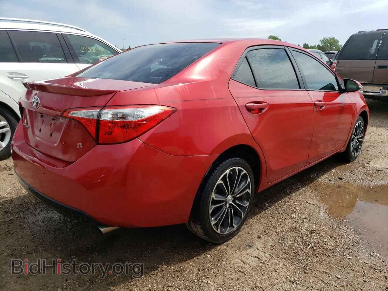 2014 TOYOTA COROLLA - VIN: 2T1BURHE7EC022267 - Фото 3