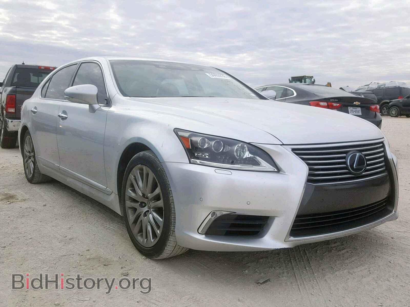 Photo JTHGL1EF5D5048223 - LEXUS LS460 2013