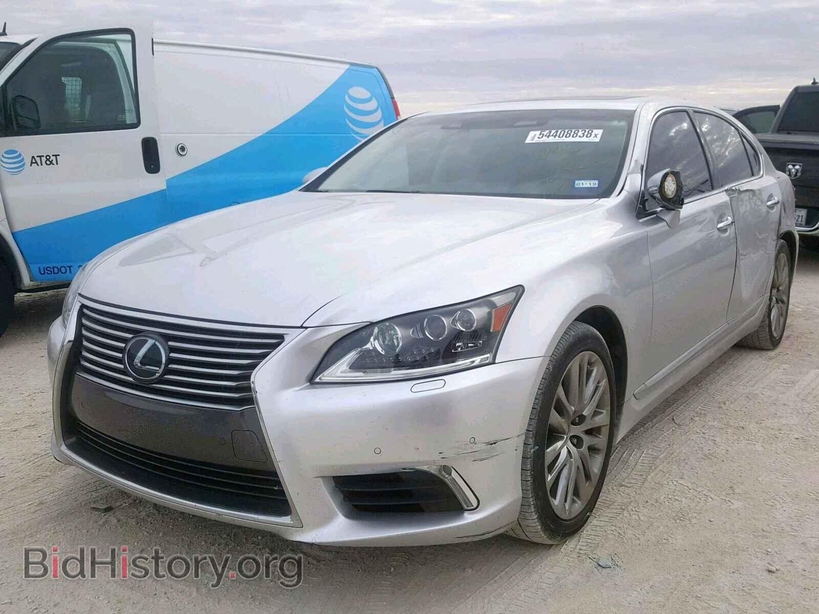 2013 LEXUS LS460 - VIN: JTHGL1EF5D5048223 - Фото 2