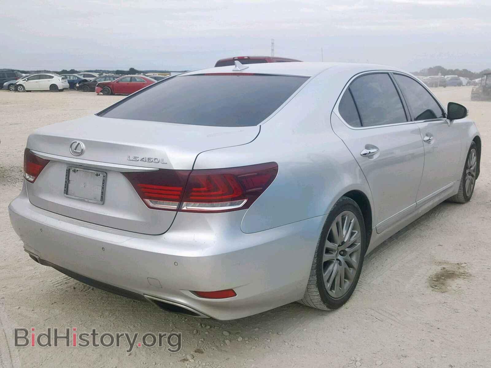 2013 LEXUS LS460 - VIN: JTHGL1EF5D5048223 - Фото 4