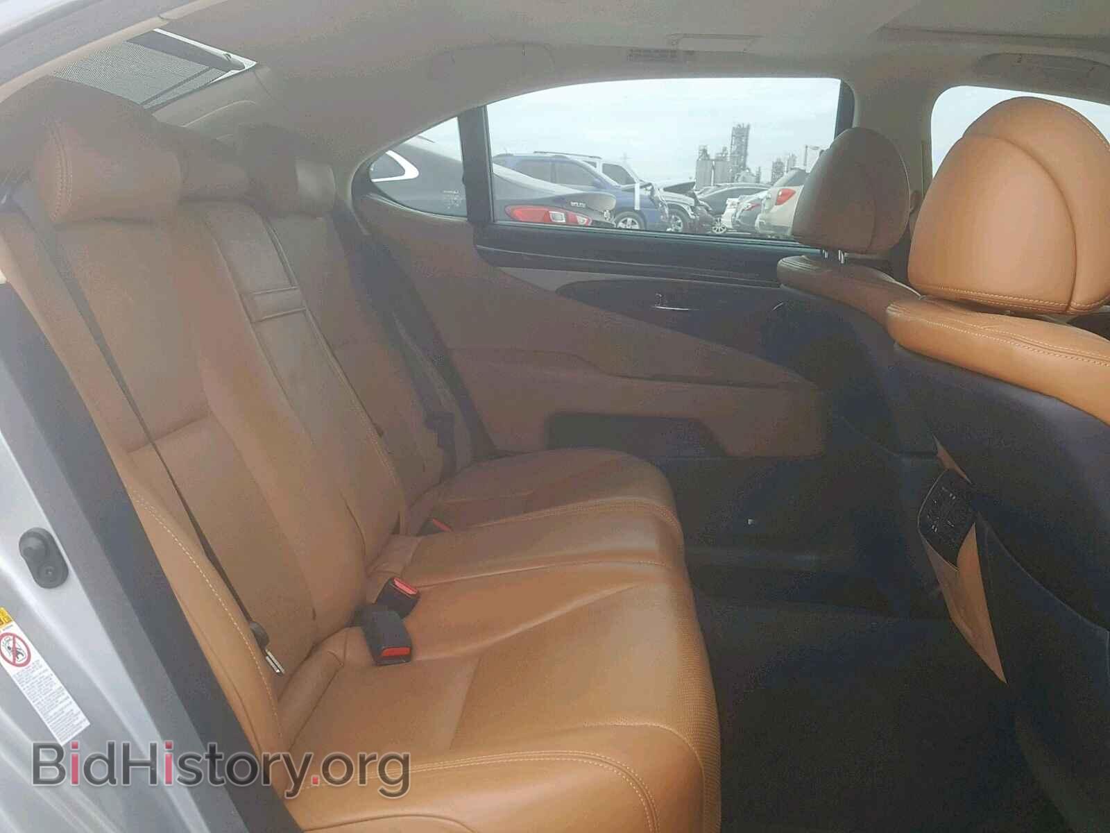 2013 LEXUS LS460 - VIN: JTHGL1EF5D5048223 - Фото 6