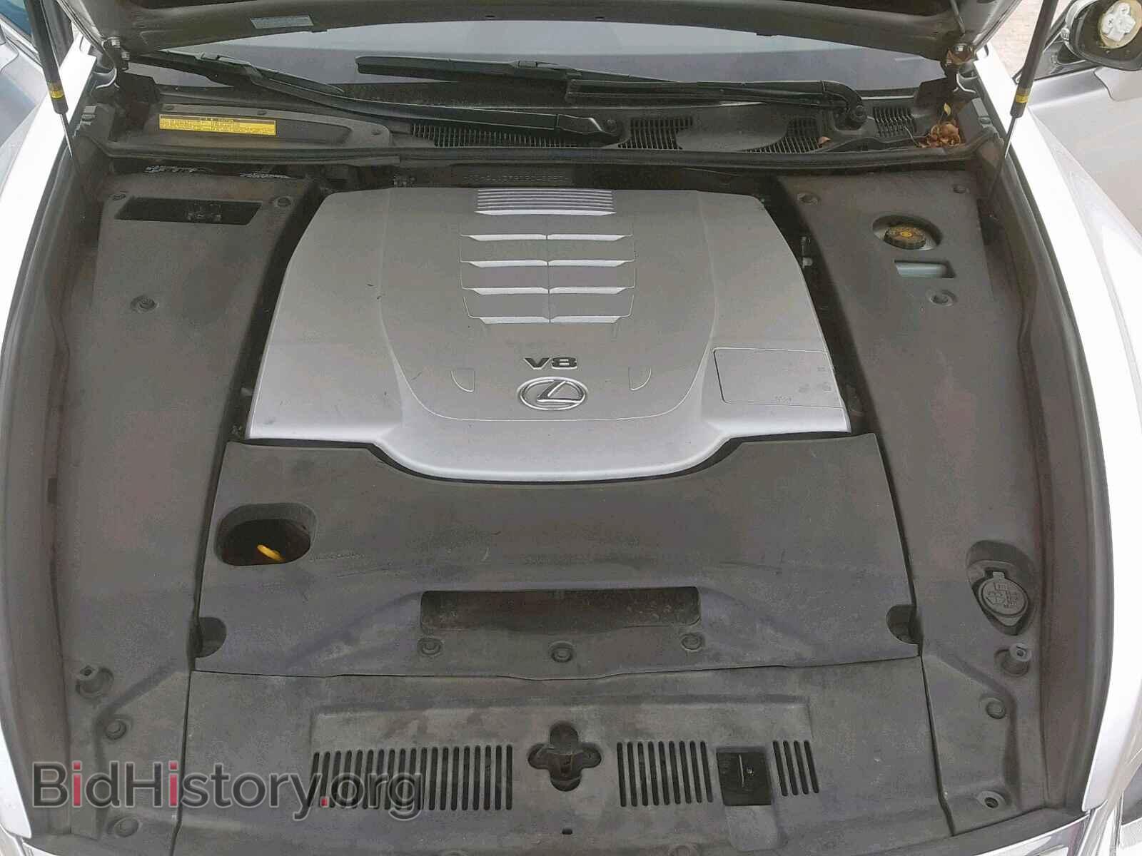 2013 LEXUS LS460 - VIN: JTHGL1EF5D5048223 - Фото 7