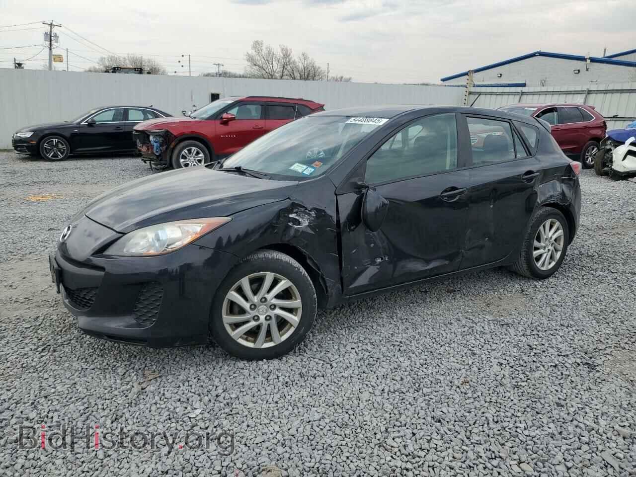 Фотография JM1BL1L85C1662064 - MAZDA 3 2012