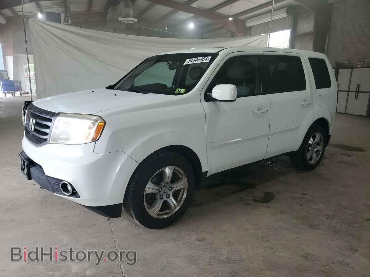 Фотография 5FNYF4H5XCB025647 - HONDA PILOT 2012