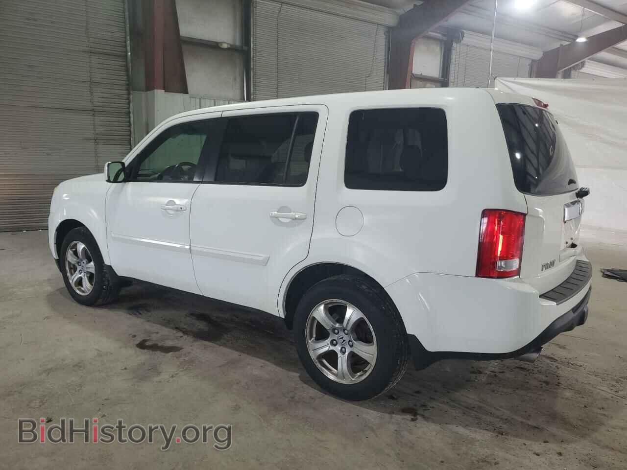 2012 HONDA PILOT - VIN: 5FNYF4H5XCB025647 - Photo 2