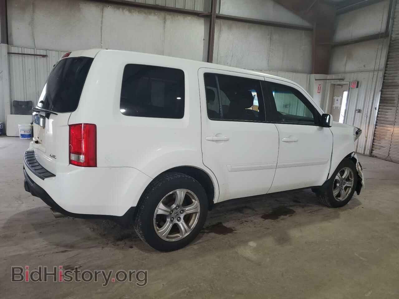 2012 HONDA PILOT - VIN: 5FNYF4H5XCB025647 - Photo 3