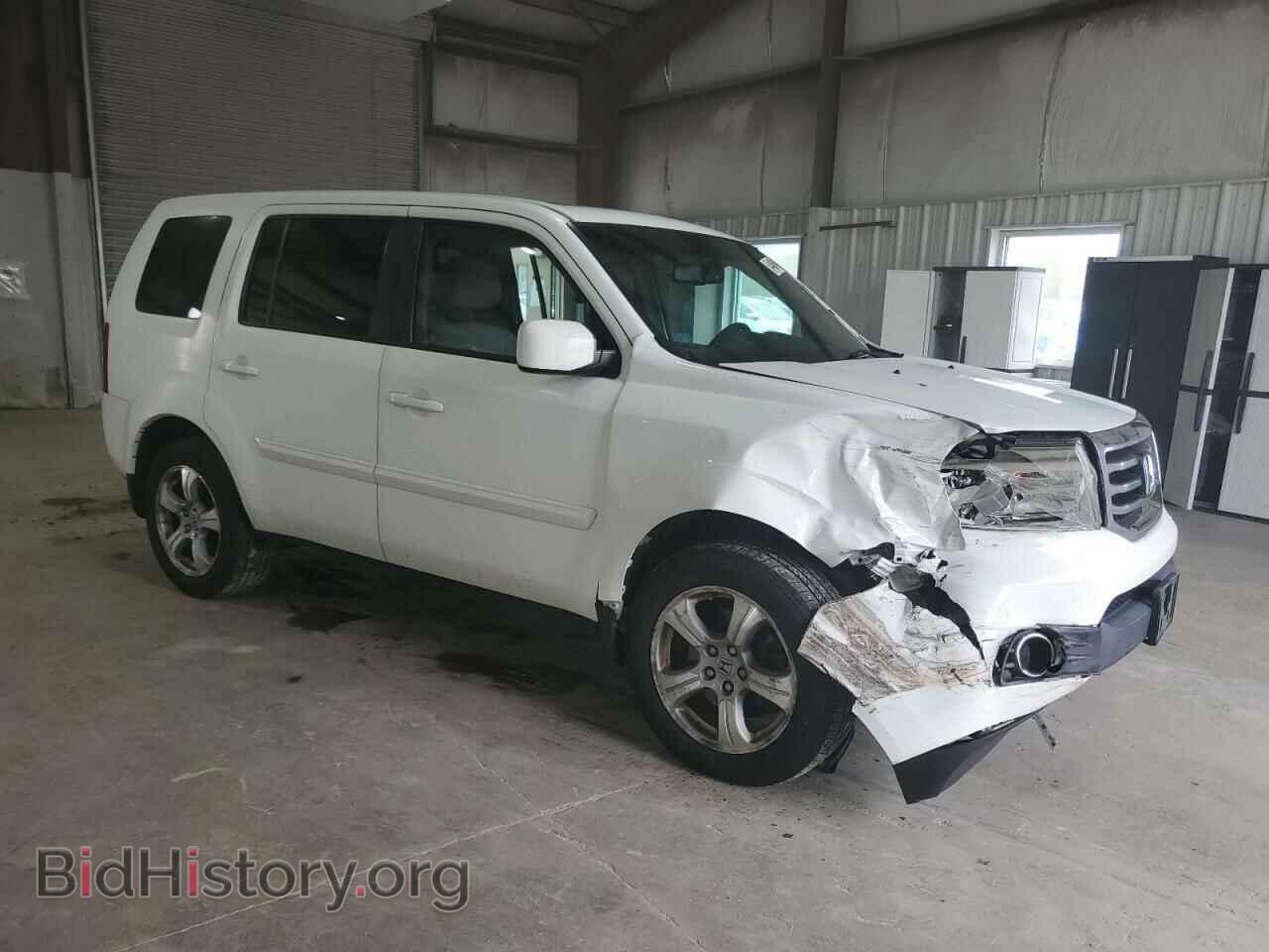 2012 HONDA PILOT - VIN: 5FNYF4H5XCB025647 - Photo 4