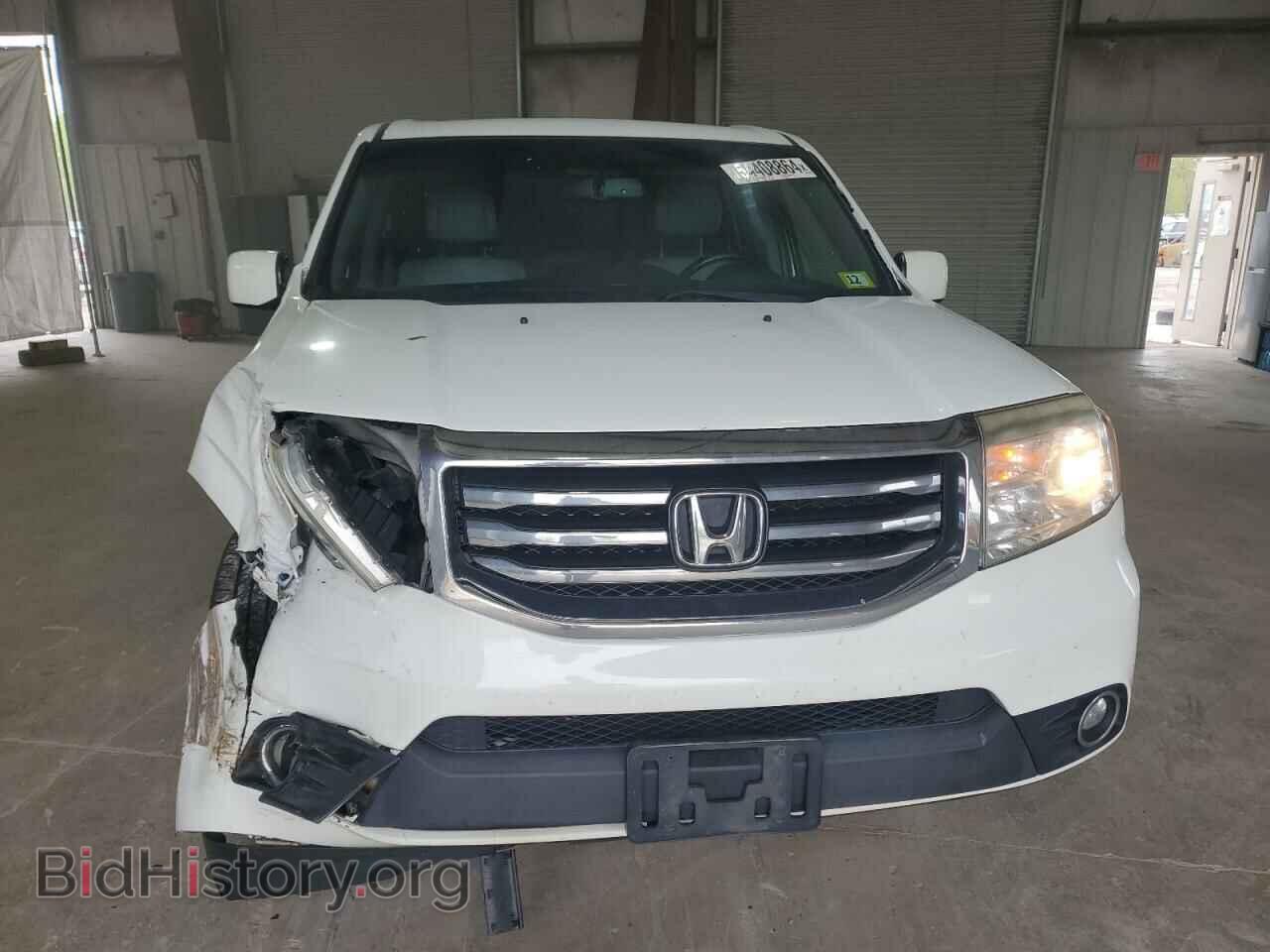 2012 HONDA PILOT - VIN: 5FNYF4H5XCB025647 - Photo 5