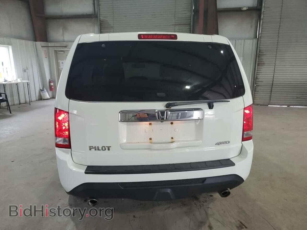 2012 HONDA PILOT - VIN: 5FNYF4H5XCB025647 - Photo 6