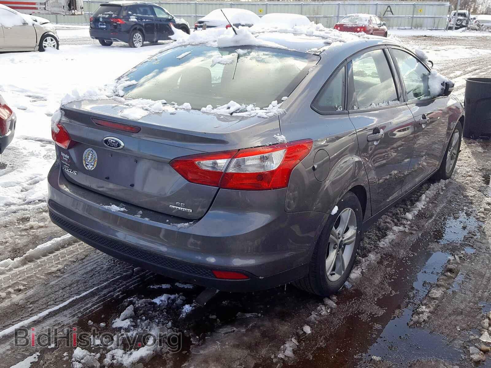 2014 FORD FOCUS SE - VIN: 1FADP3F26EL406061 - Фото 4