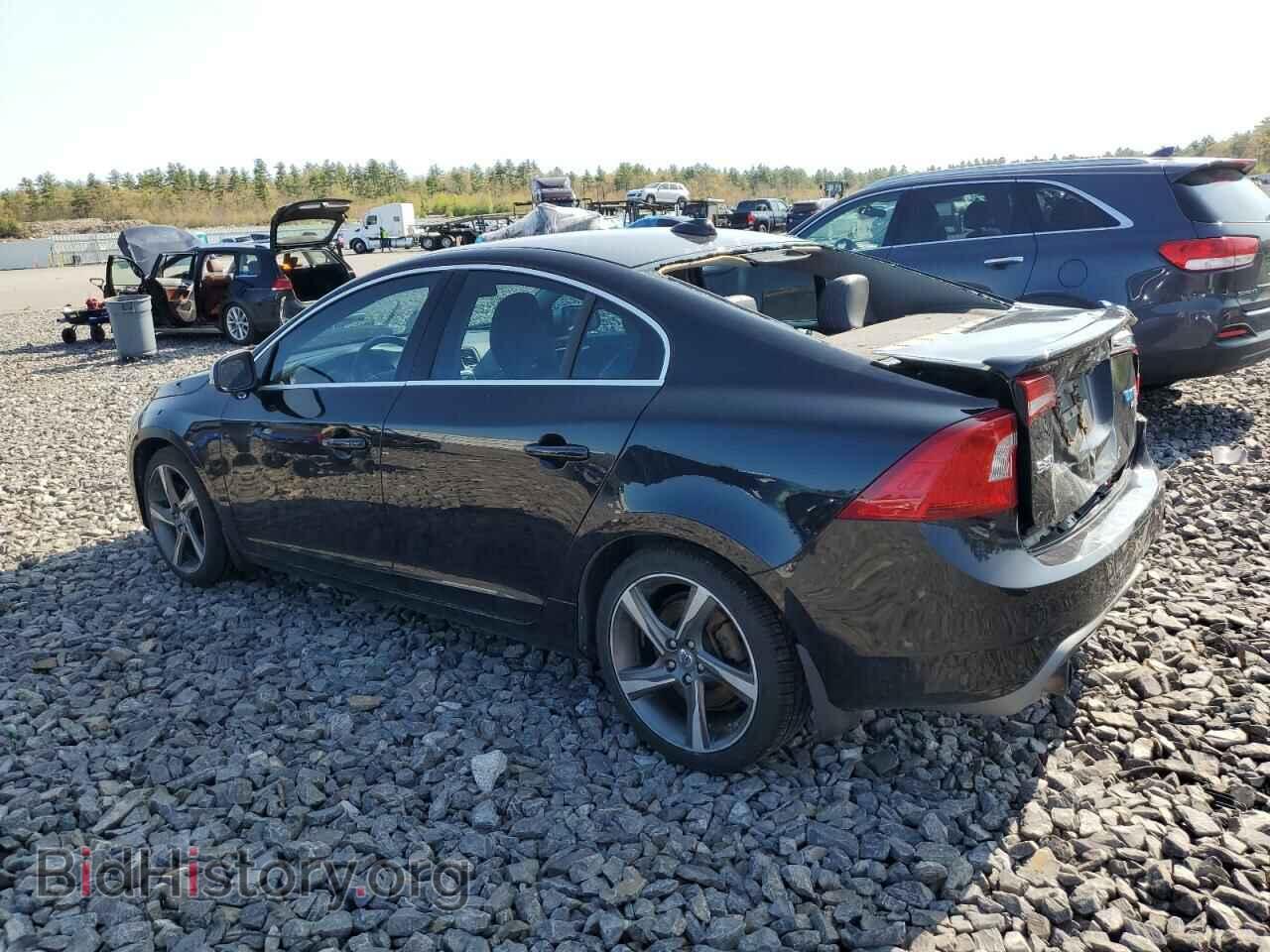 2012 VOLVO S60 - VIN: YV1902FH9C2111892 - Фото 2